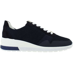 Women's Ara Nassau Blau Suede/Mesh