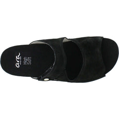 Women's Ara Napa Black Suede