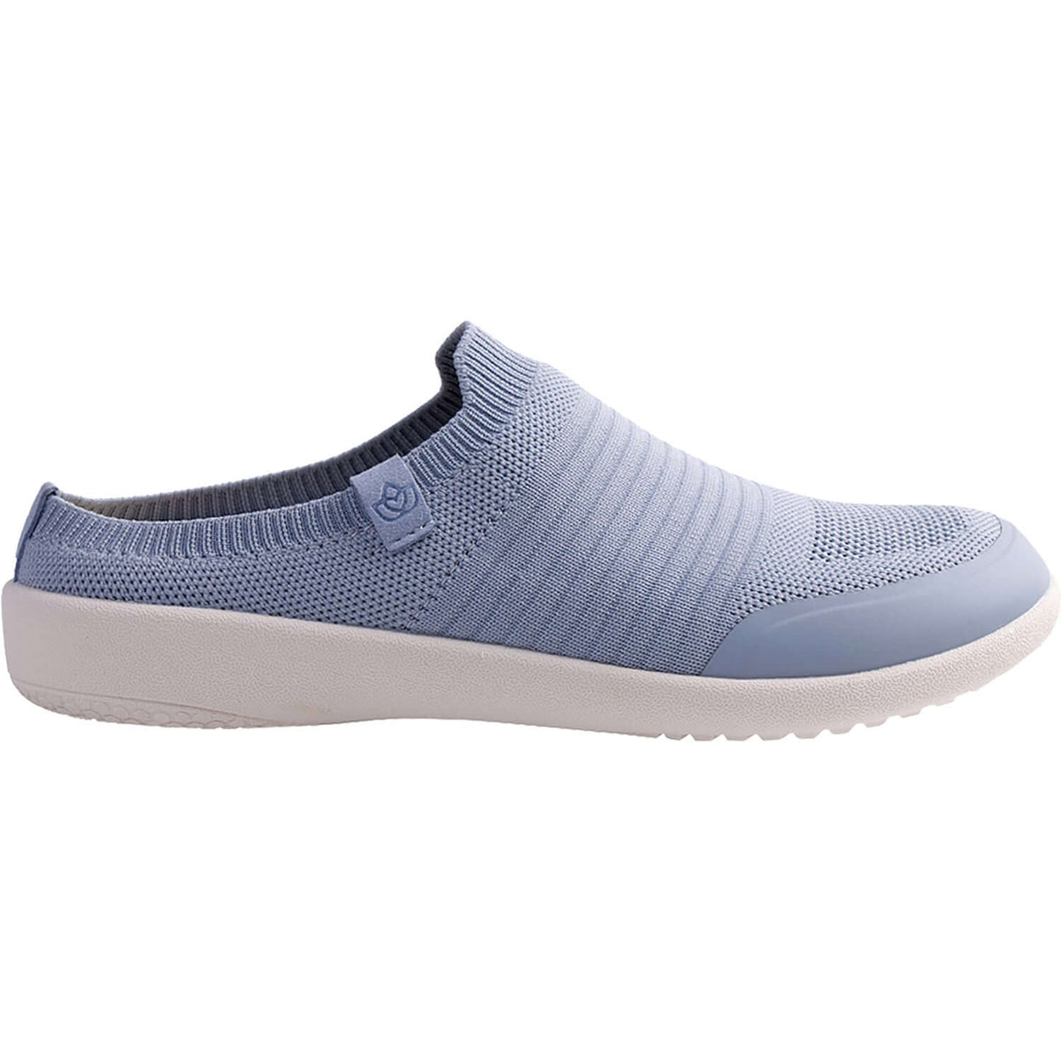 Women's Spenco Blissful Slide Celestial Blue Mesh