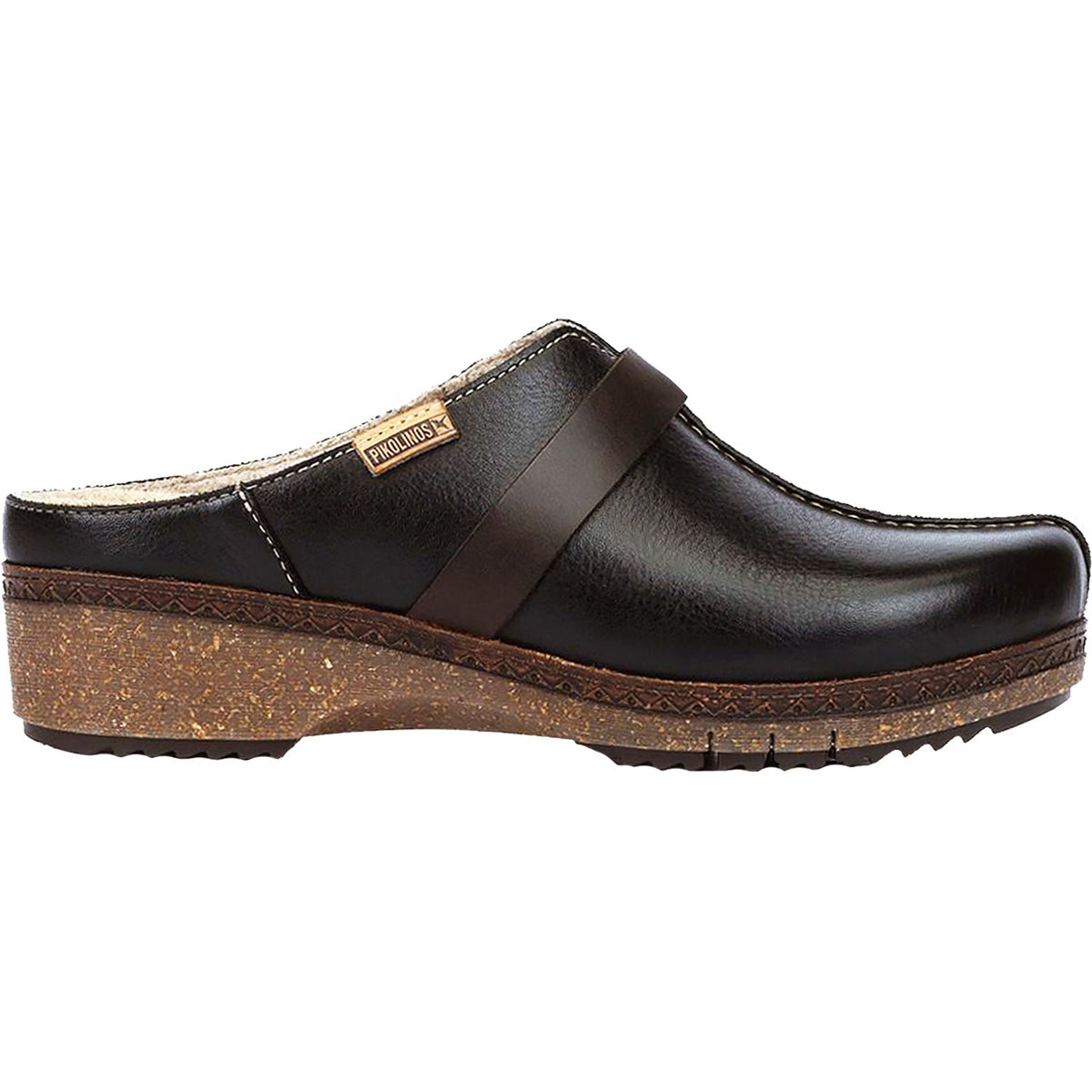 Women's Pikolinos Granada W0W-3590C1 Black Leather