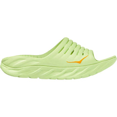 Unisex Hoka Ora Recovery Slide Butterfly/Radiant Yellow EVA