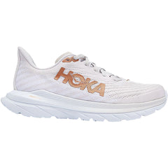 Women's Hoka Mach 5 White/Copper Mesh