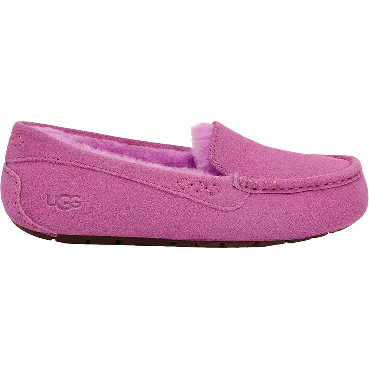 Women's UGG Ansley Purple Ruby Suede