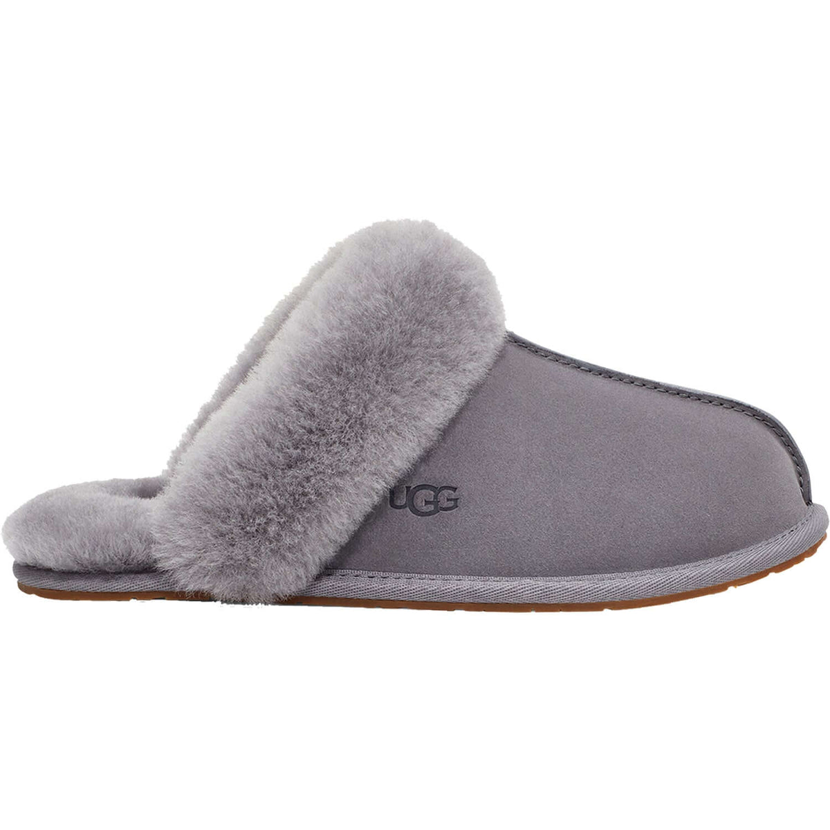 Women's UGG Scuffette II Lighthouse Grey Suede