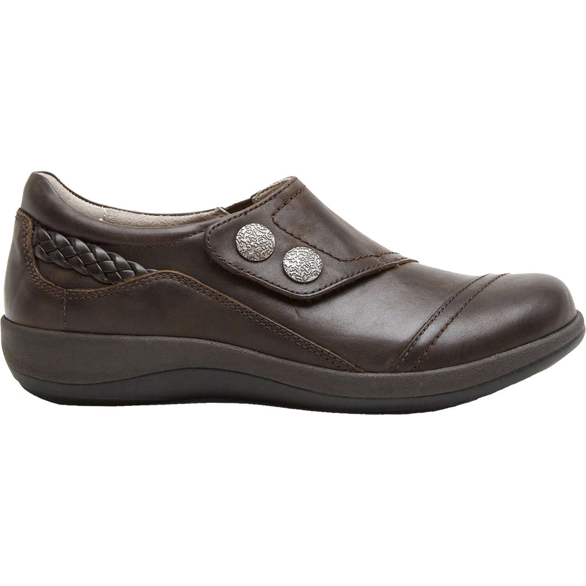 Women's Aetrex Karina Iron Leather