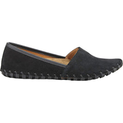 Women's Spring Step Kathaleta Black Suede