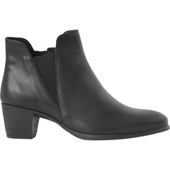 Women's Munro Jackson Black Leather