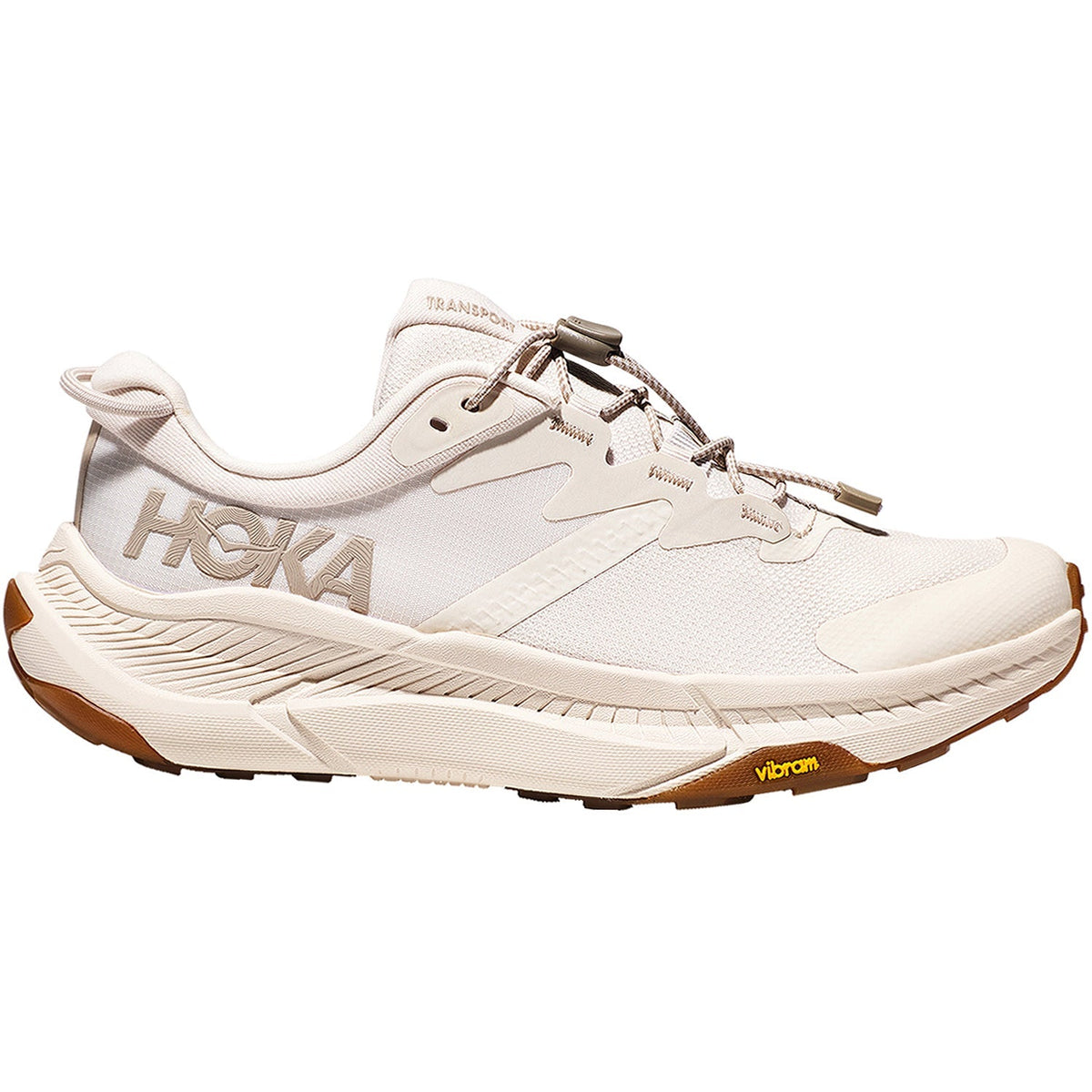 Women's Hoka One One Transport Eggnog/Eggnog Mesh