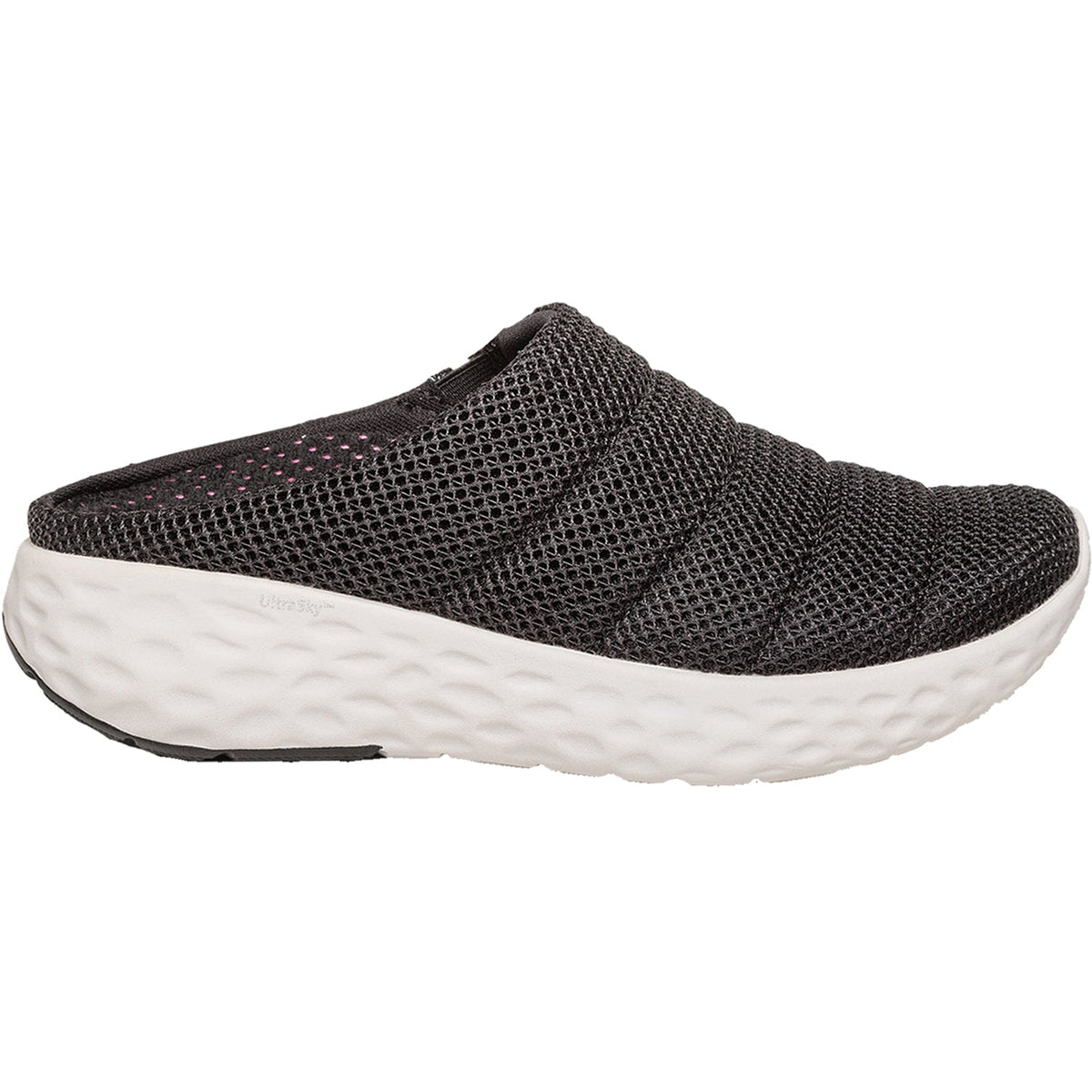 Women's Aetrex Harley Black Mesh