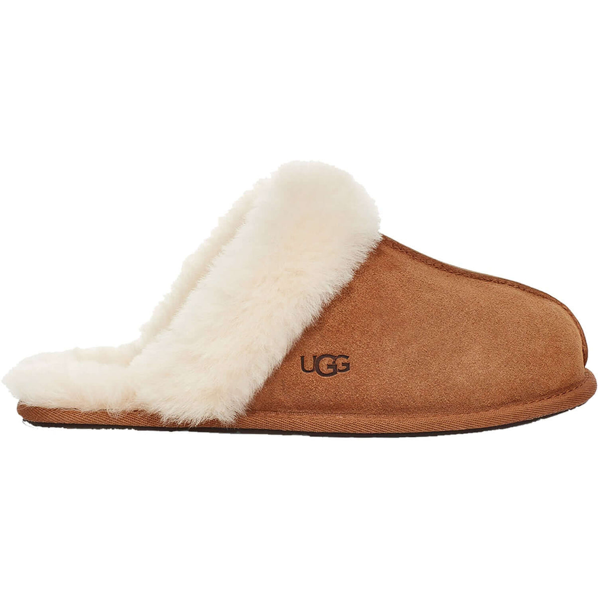 Women's UGG Scuffette II Chestnut Suede