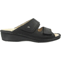 Women's Finn Comfort Jamaica Soft Black Nappa Leather