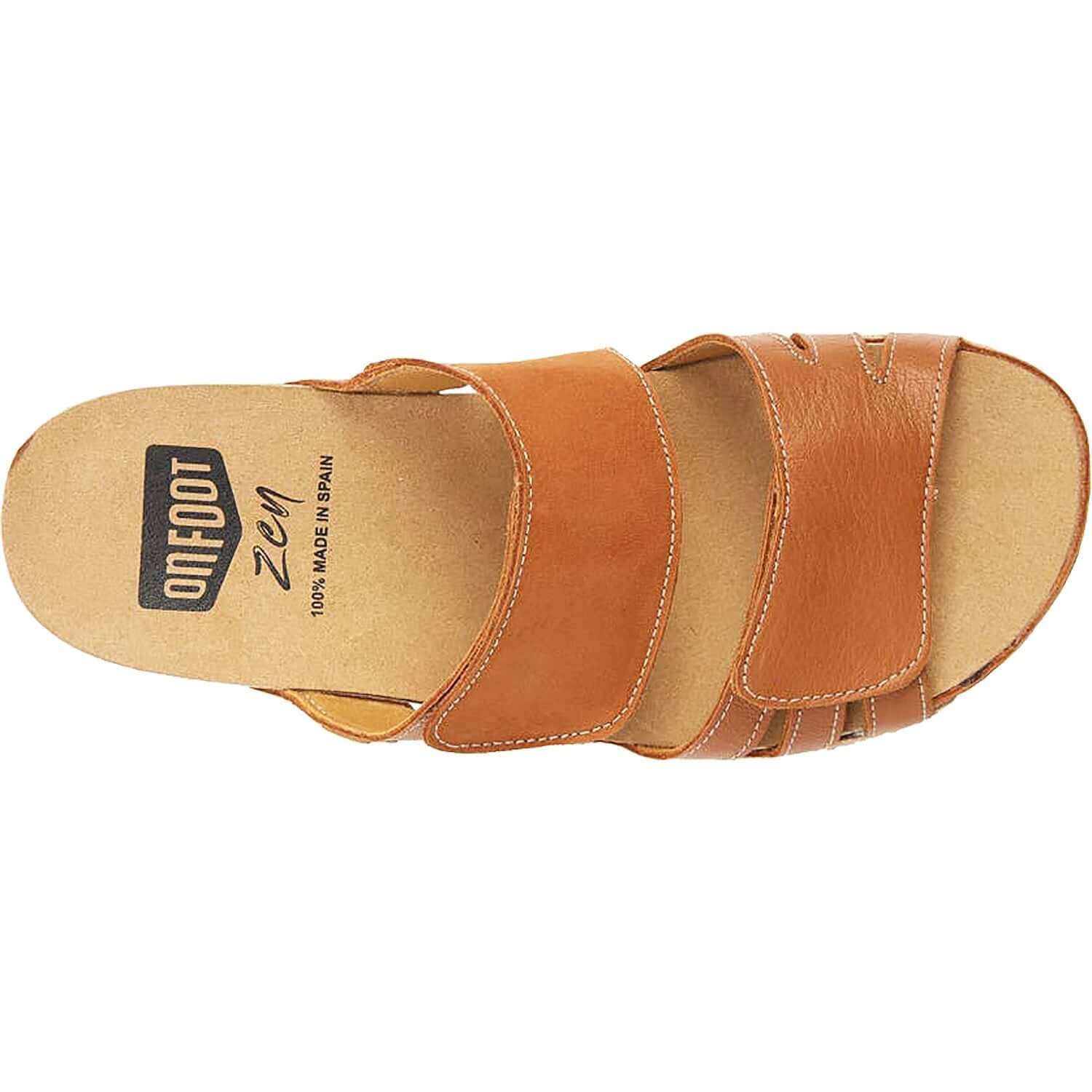 Women's On Foot 222 Cynara Slide Cuero Leather