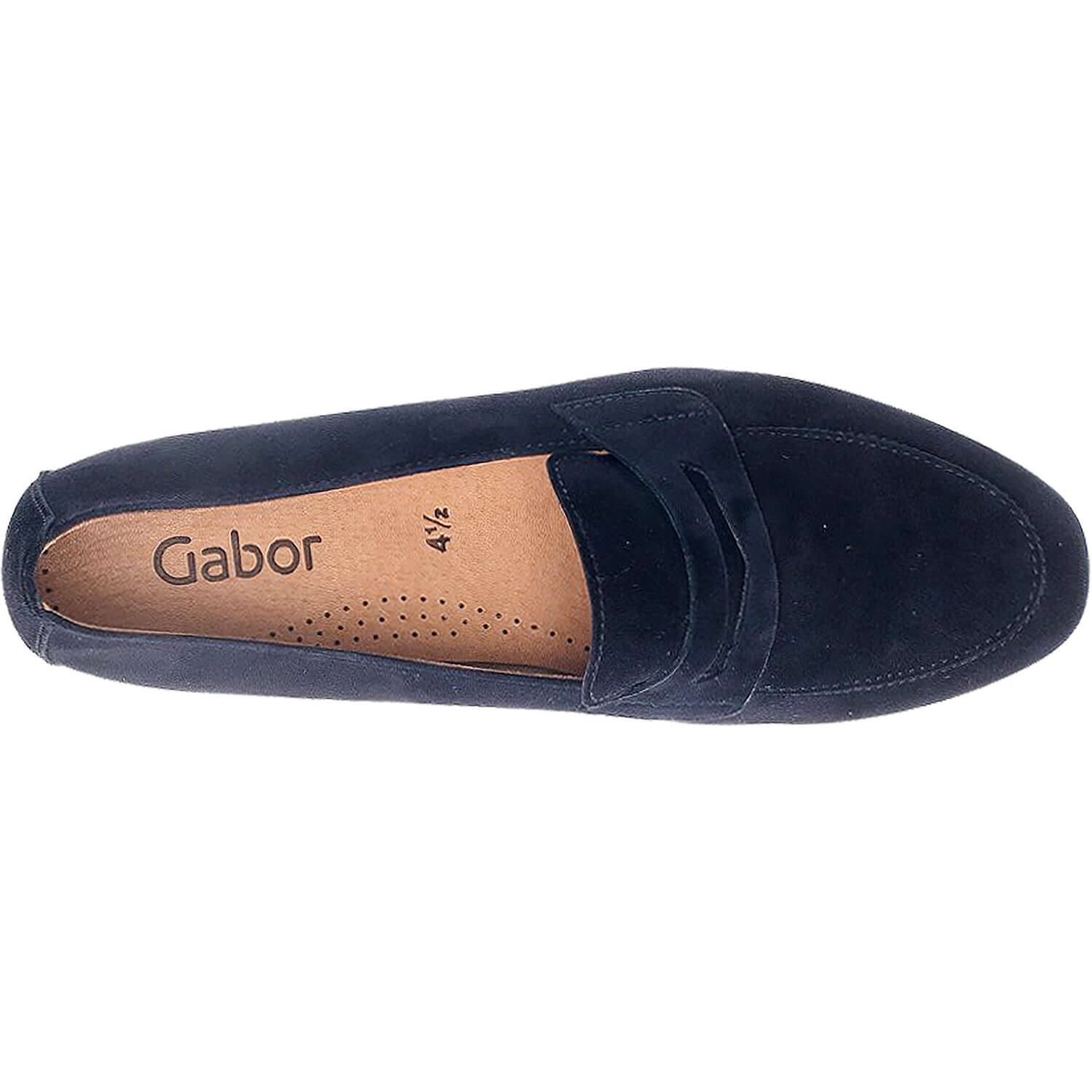 Women's Gabor 5.213.16 Atlantic Blue Suede