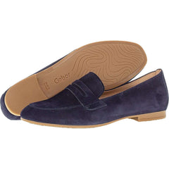 Women's Gabor 5.213.16 Atlantic Blue Suede