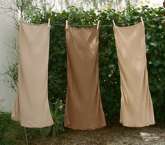 LONG SKIRT SLIP -- SAND DOLLAR | CORE