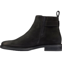 Women's Clarks Memi Lo Black Nubuck