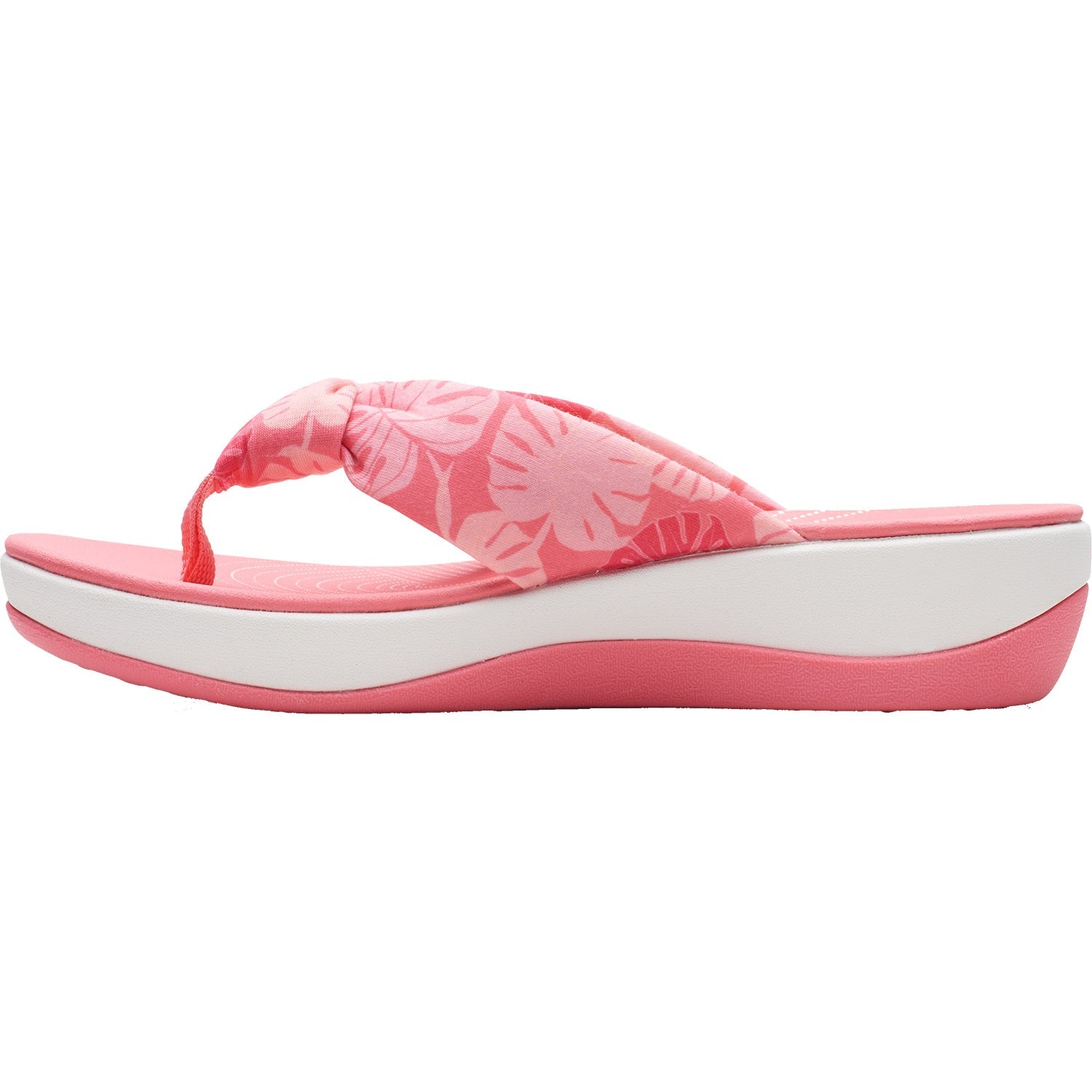 Women's Clarks Cloudsteppers Arla Glison Coral Print Fabric