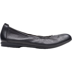 Women's Clarks Rena Hop Black Leather