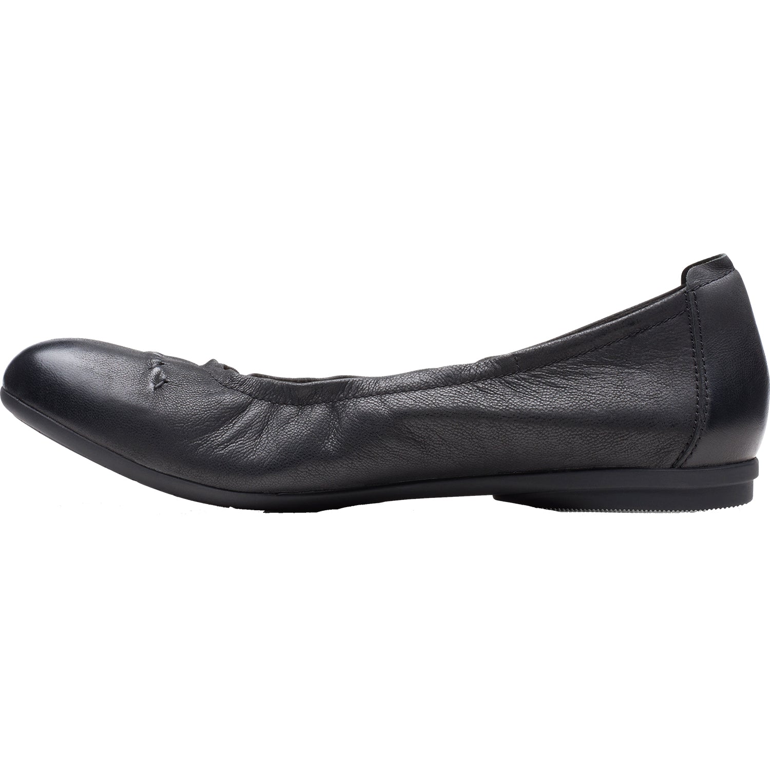 Women's Clarks Rena Hop Black Leather