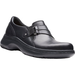 Women's Clarks Pro Sky Black Leather