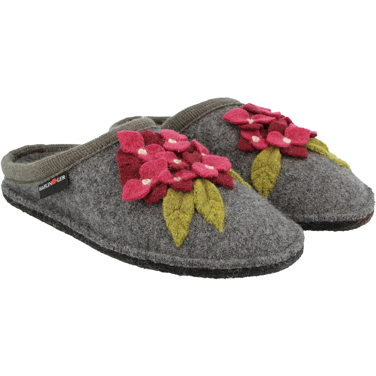 Women's Haflinger Hortensia Grey Wool