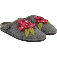 Women's Haflinger Hortensia Grey Wool