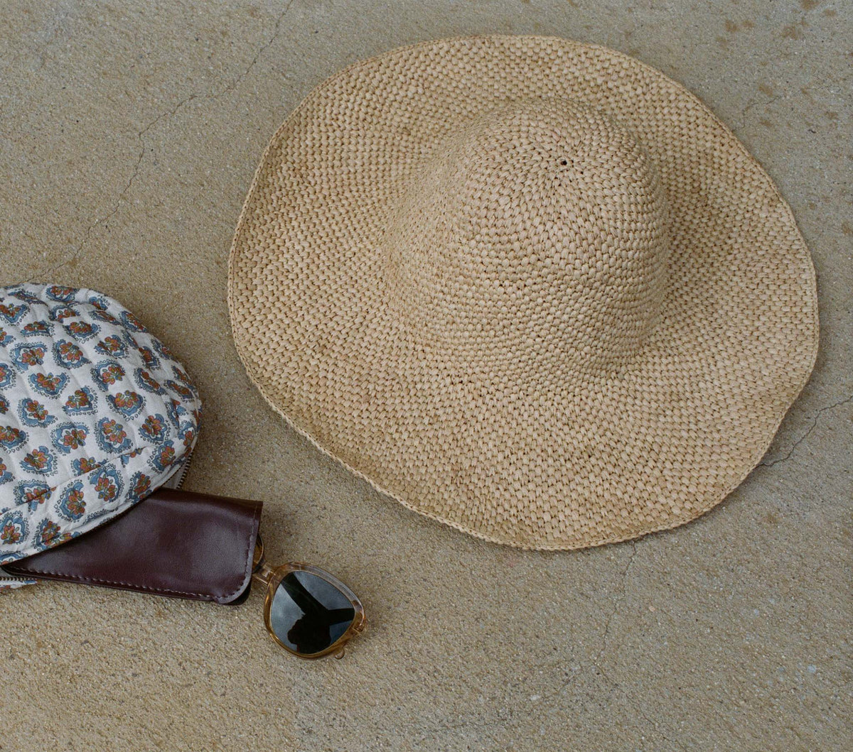 TAFT HAT -- NATURAL RAFFIA | SUMMER 23