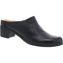 Women's Dansko Carrie Black Burnished Nubuck