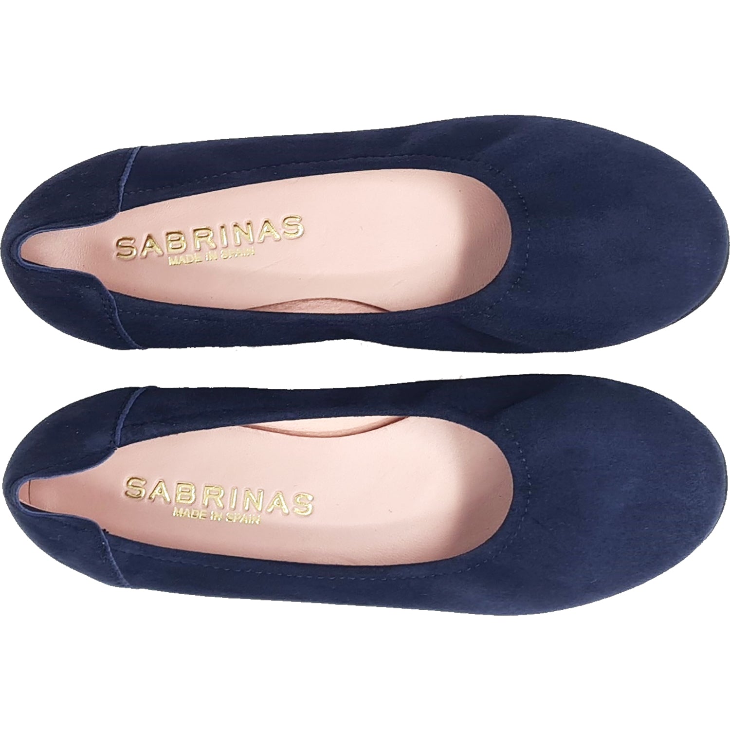 Women's Sabrinas London 33877 Navy Suede