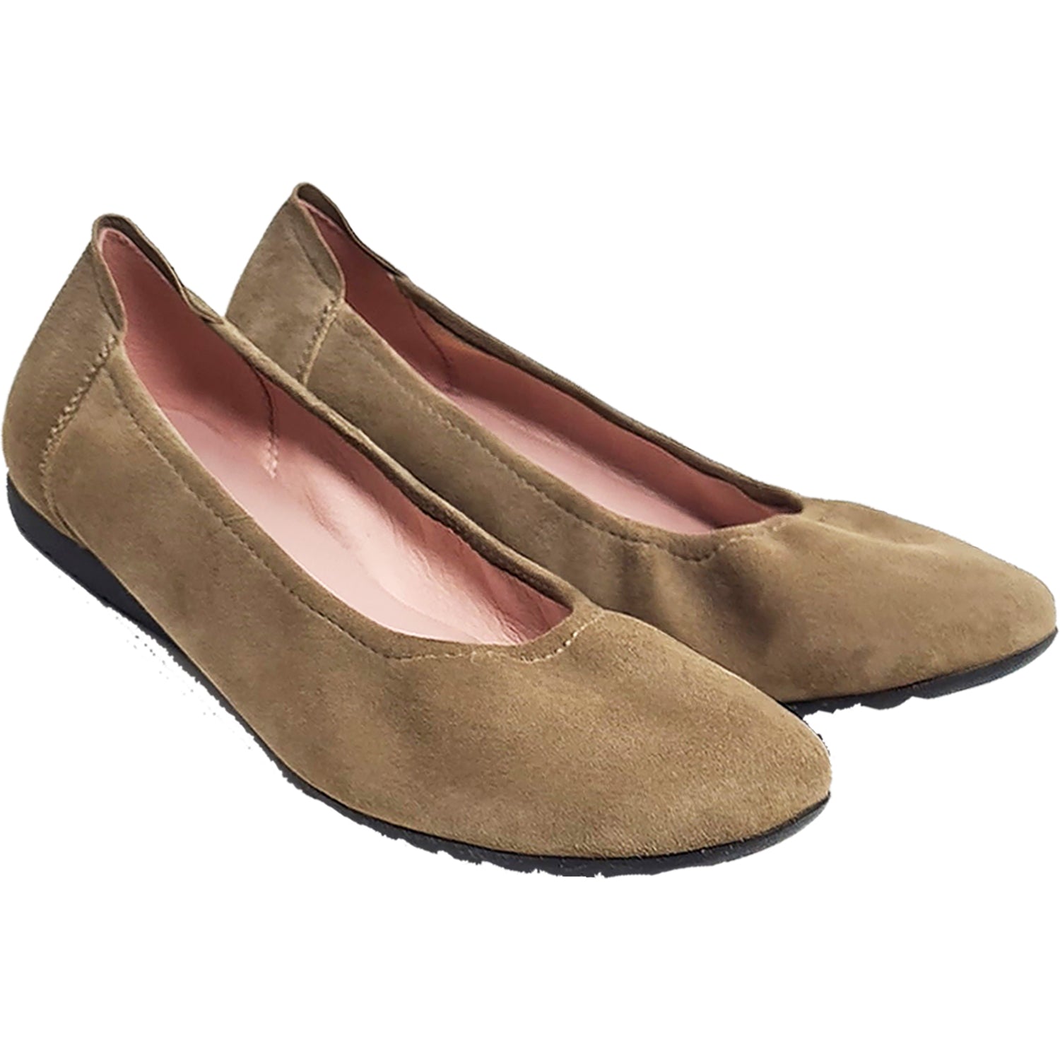 Women's Sabrinas London 33877 Taupe Suede