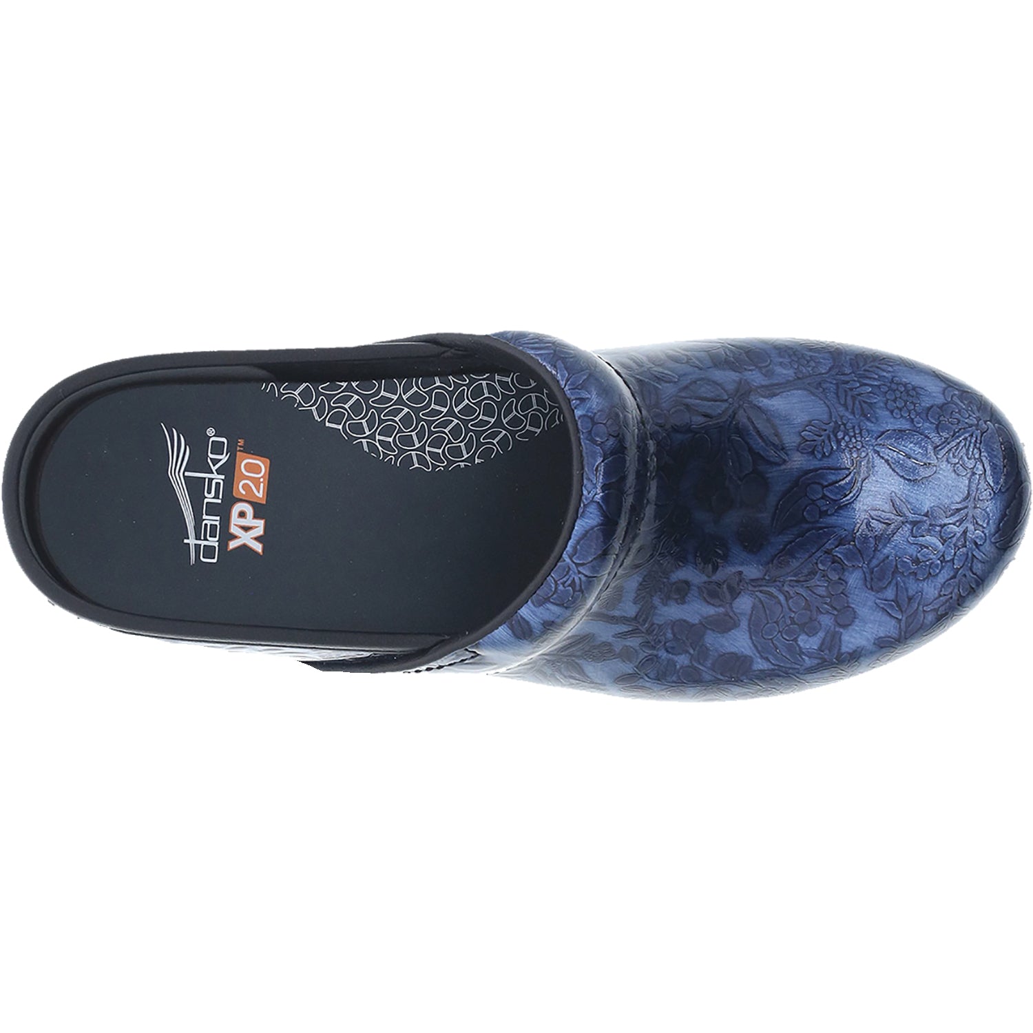 Women's Dansko XP 2.0 Navy Embossed Patent Leather