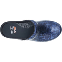 Women's Dansko XP 2.0 Navy Embossed Patent Leather