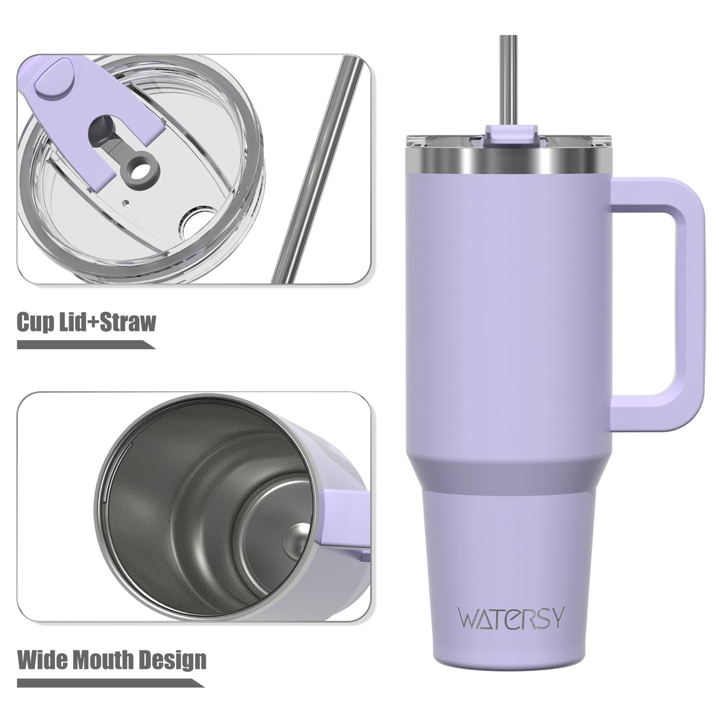 HydroDay™ XL — Vaso Térmico 1,2L con Canuta