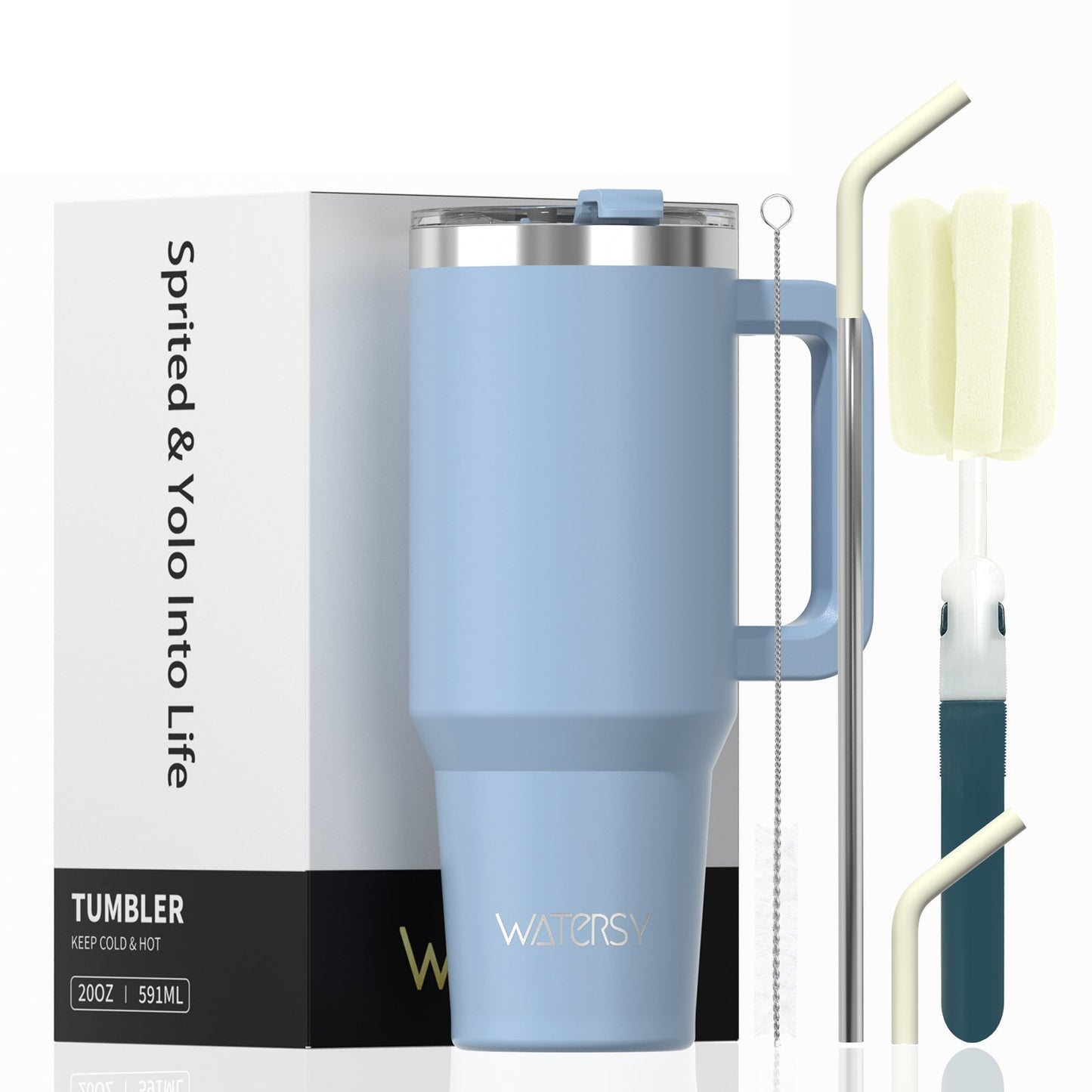 HydroDay™ XL — Vaso Térmico 1,2L con Canuta