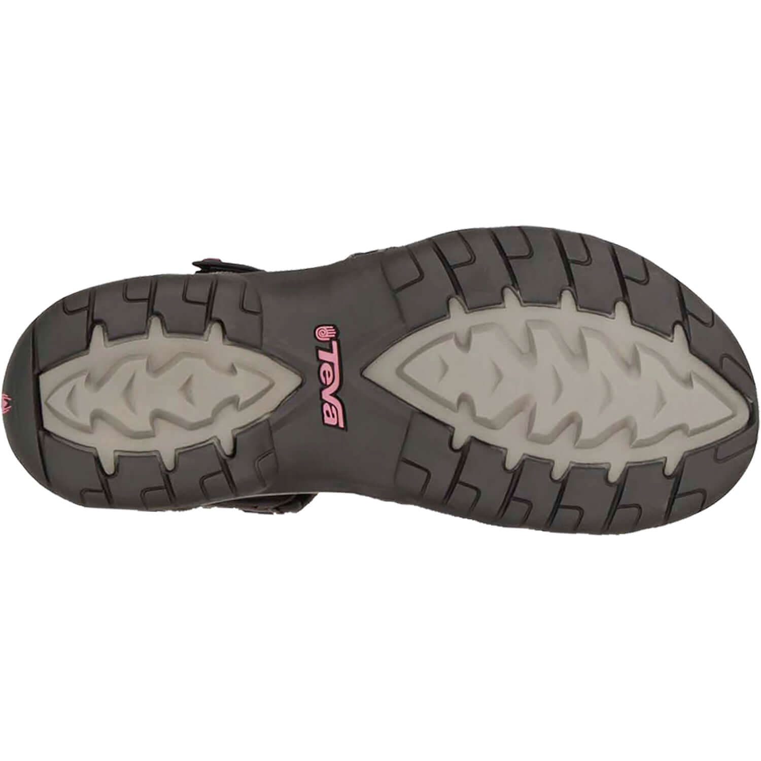 Women's Teva Tirra Black/Grey Synthetic