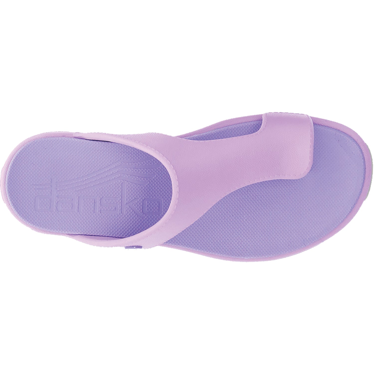 Women's Dansko Krystal Purple Molded EVA