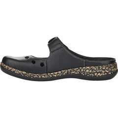 Women's Rieker 46381-00 Daisy 81 Black Synthetic