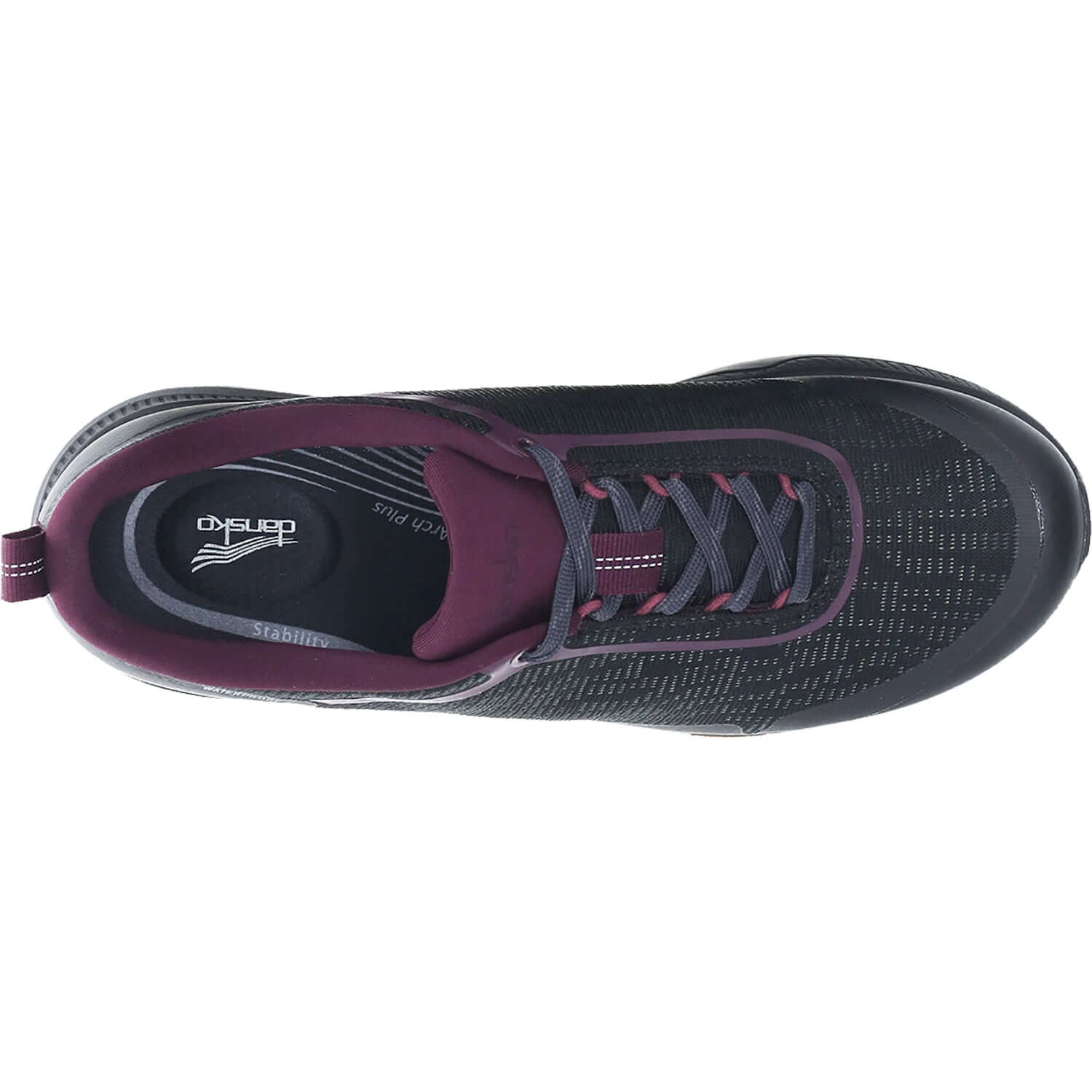 Women's Dansko Makayla Black Mesh