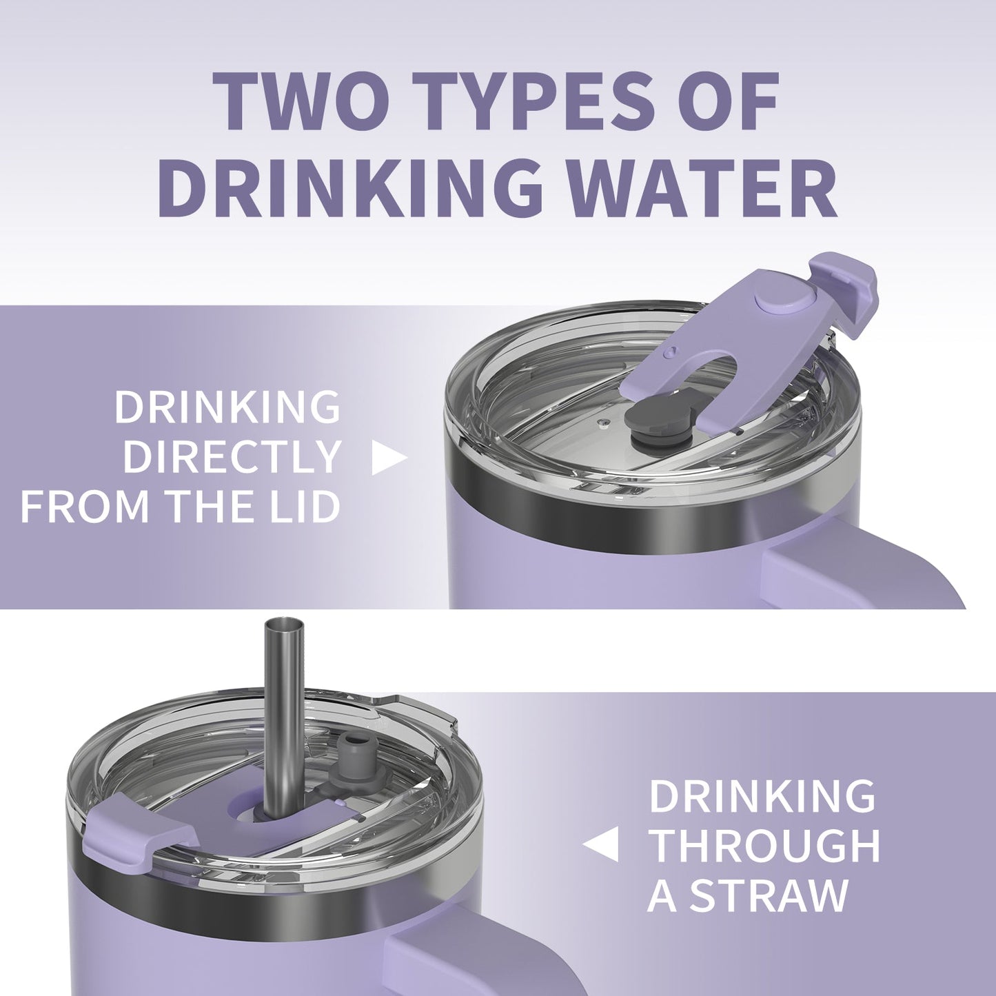 HydroDay™ XL — Vaso Térmico 1,2L con Canuta