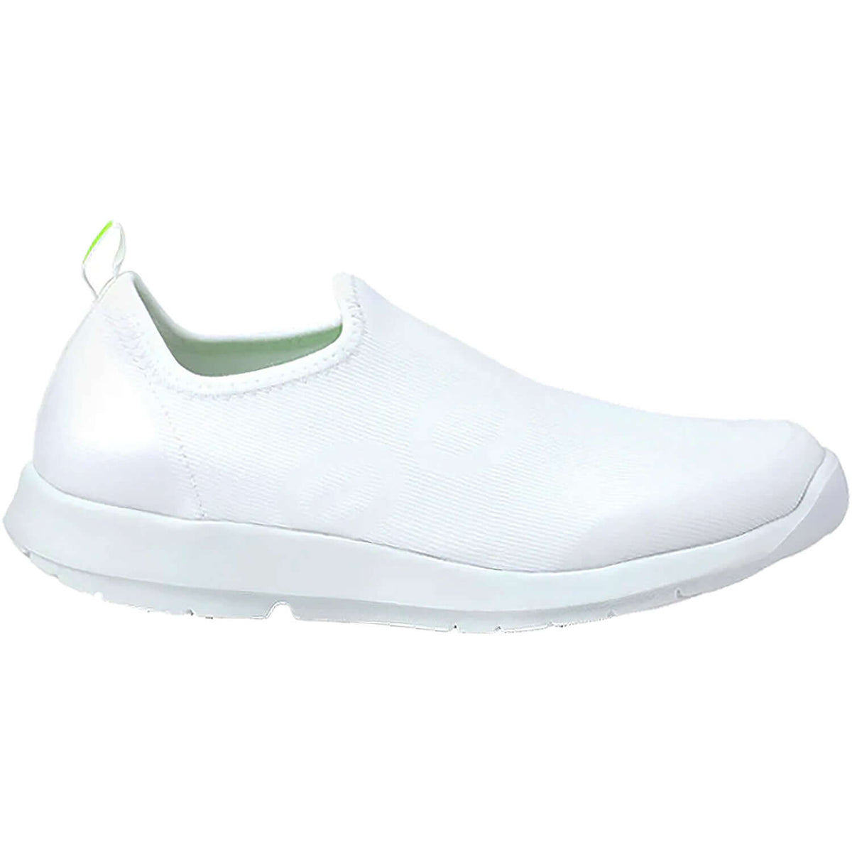 Women's OOFOS OOmg Sport Low White Mesh