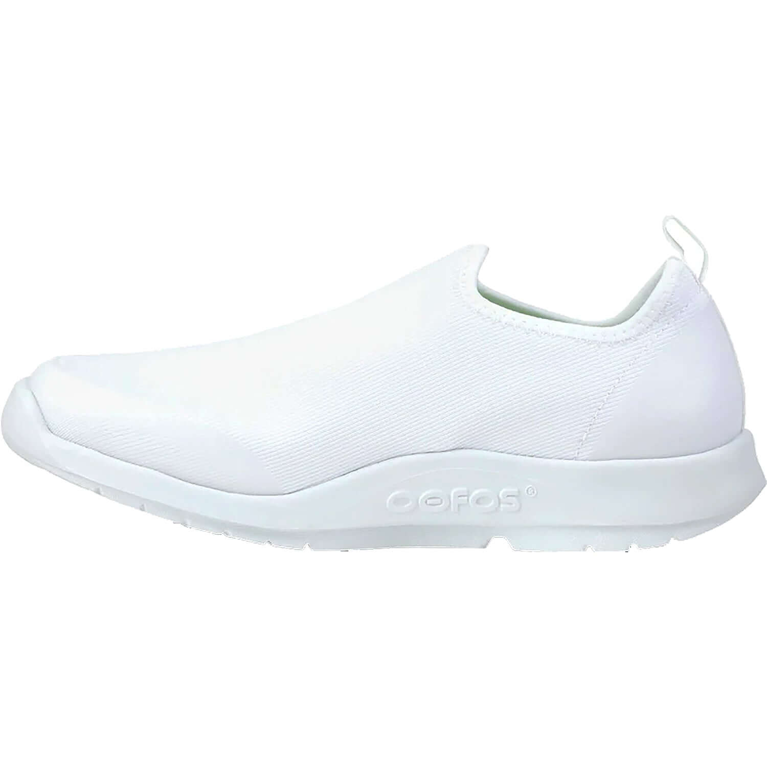 Women's OOFOS OOmg Sport Low White Mesh