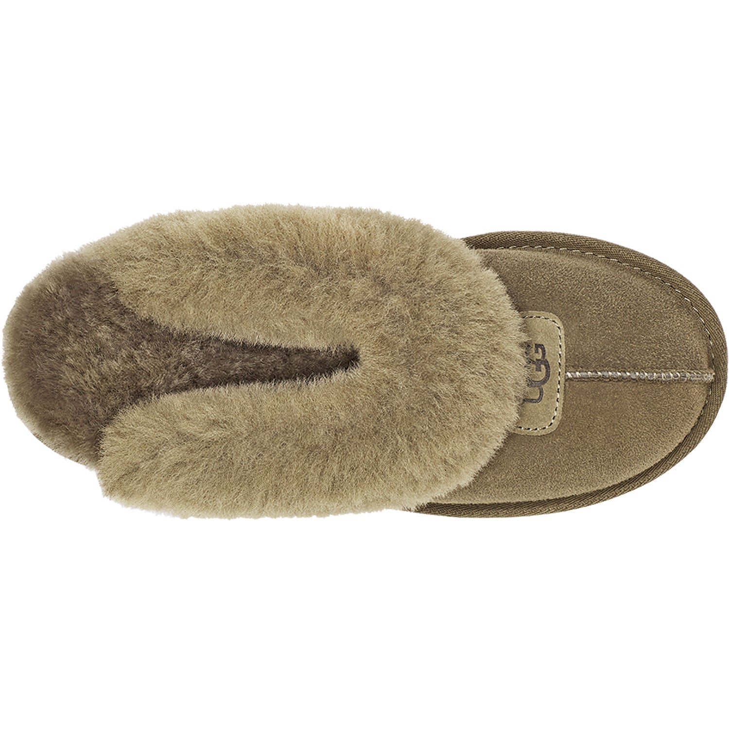 Women's UGG Coquette Burnt Olive Sheepskin