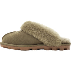 Women's UGG Coquette Burnt Olive Sheepskin