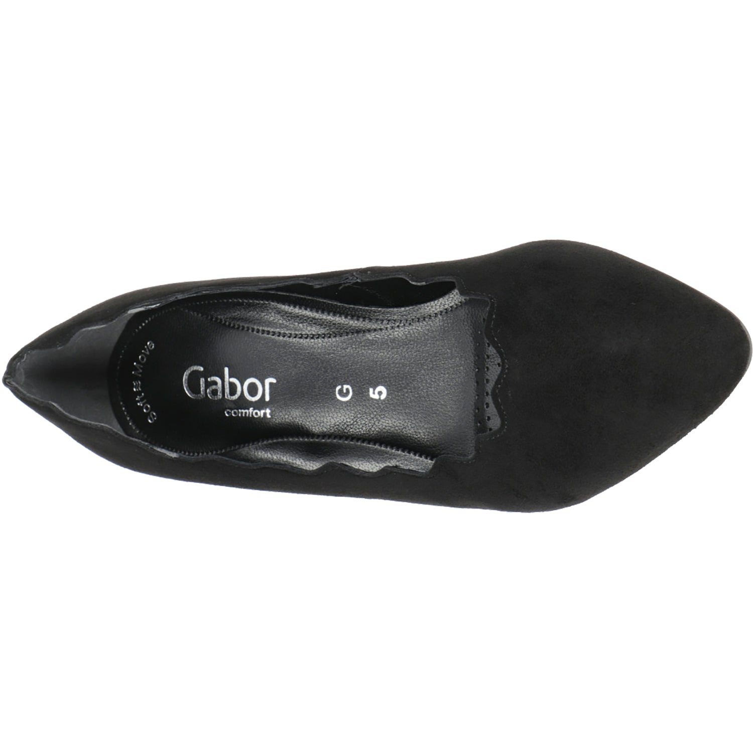 Women's Gabor 52.141.47 Black Suede