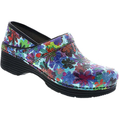 Women's Dansko LT Pro Retro Flower Tooled Leather