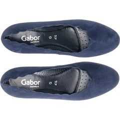 Women's Gabor 52.211.36 Navy Suede