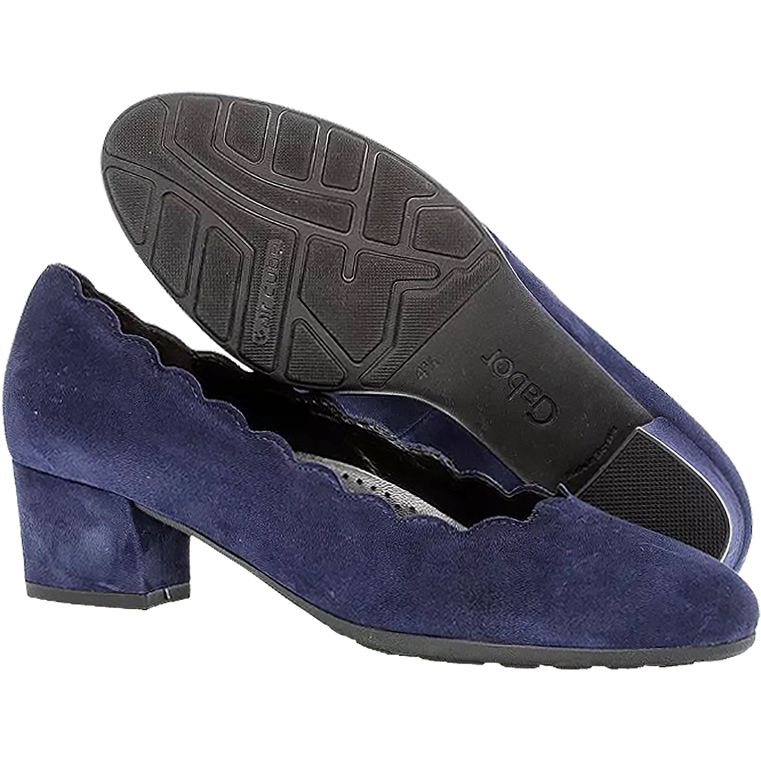 Women's Gabor 52.211.36 Navy Suede