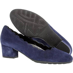 Women's Gabor 52.211.36 Navy Suede