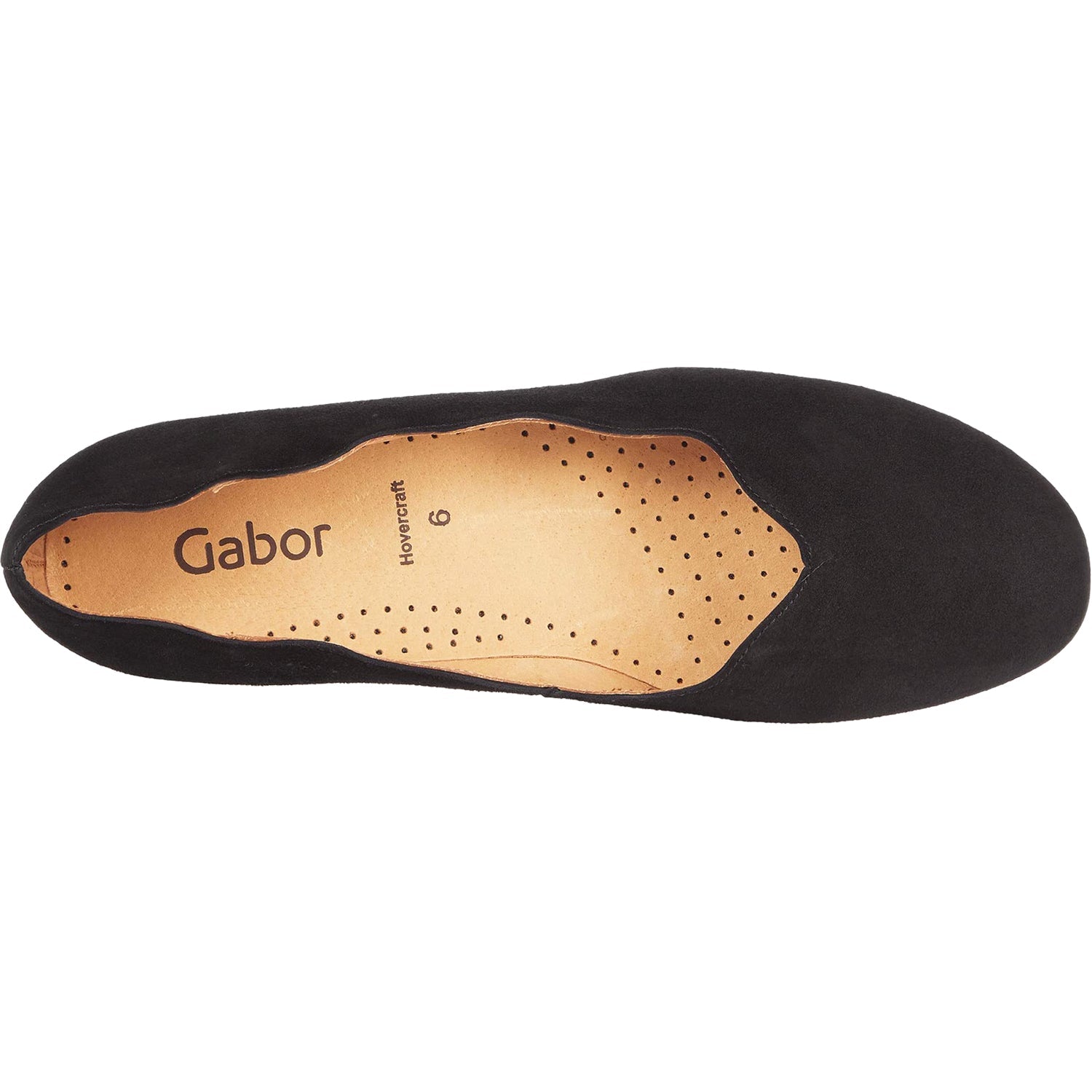 Women's Gabor 4.166.17 Black Suede