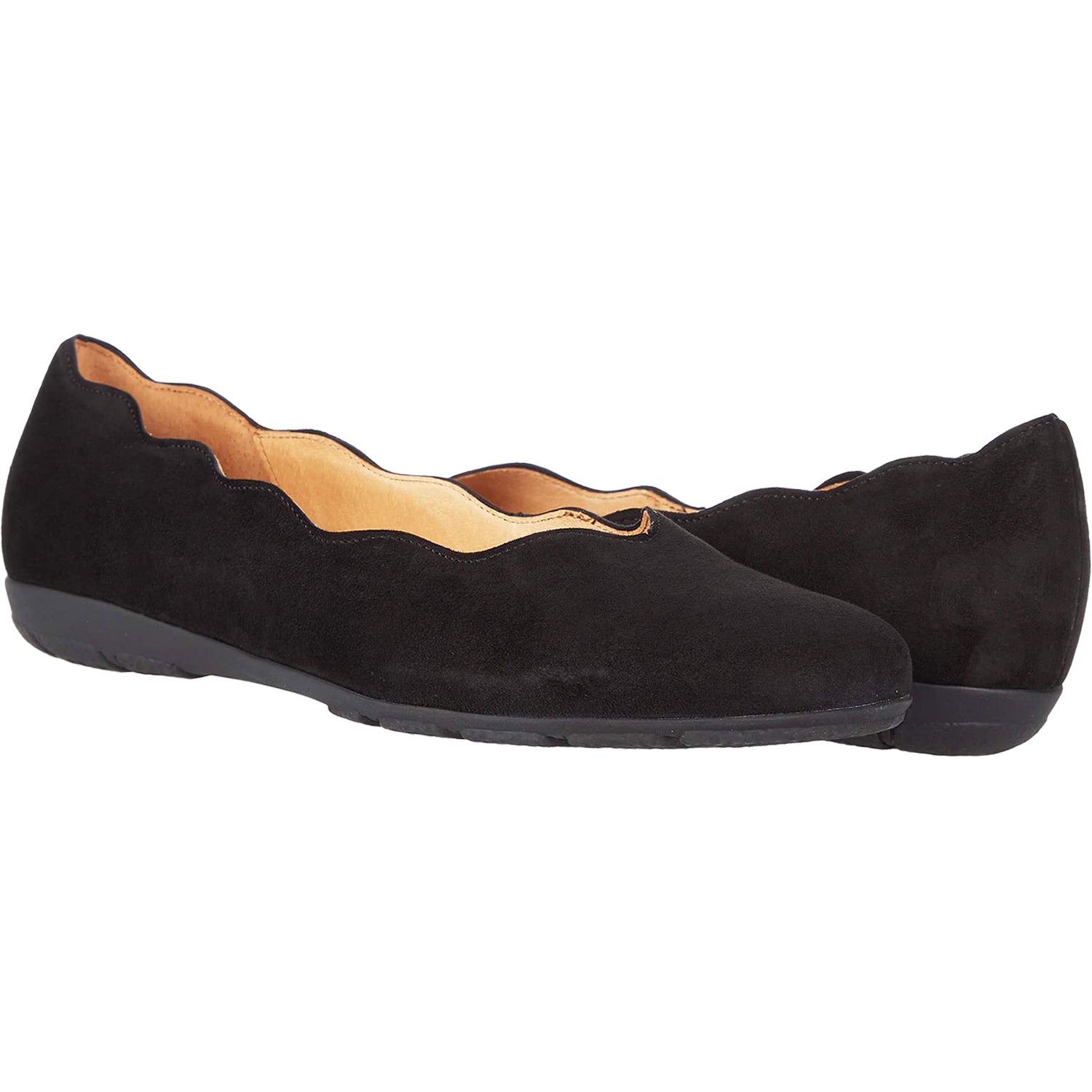 Women's Gabor 4.166.17 Black Suede